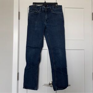 Banana Republic Men's Deep Indigo Straight Jeans